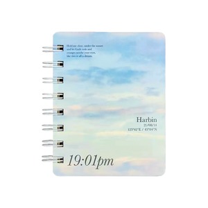 Mini taccuino creativo in stile pittura a olio, simpatico quaderno portatile A7 con cartoni animati per appunti e errori - Product Image 6