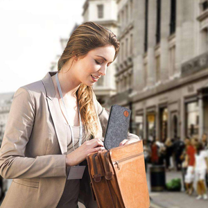 Lot de 2 étuis à crayons en feutre écologiques modernes personnalisés - Product Image 6