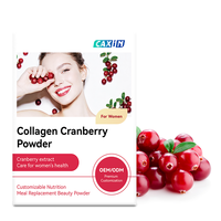 Poudre de Collagène et Canneberge en Promotion pour Femmes : Anti-Âge, Nutrition, Substitut de Repas, Soin Éclaircissant de la Peau, Nutrition Personnalisable