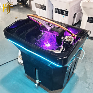 Neuestes Kopf-Spa-Waschbecken für die Haarwäsche, tragbares <span class=keywords><strong>Shampoo</strong></span>-Becken ohne Wasseranschluss mit Wassertank für den Schönheitssalon - Product Image 3