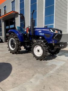 Tracteur agricole diesel, transmission par engrenages, 60 CV, boîte de vitesses en stock pour livraison rapide, haute qualité à prix de gros, qualité supérieure - Product Image 4