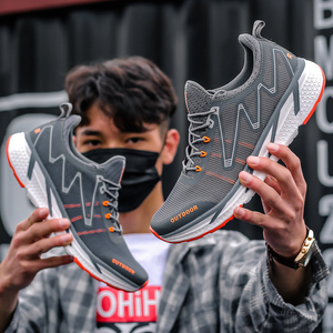 Zapatillas Deportivas Atléticas para <span class=keywords><strong>Hombre</strong></span>, Otoño Invierno, Zapatos de Senderismo para Correr, <span class=keywords><strong>Tenis</strong></span> y Verano, Zapatillas Deportivas de Exterior Speedcross - Product Image 5