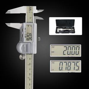 Calibro Digitale Impermeabile IP67 0-200 mm in Acciaio Inossidabile Calibro a Corsoio Elettronico - Product Image 3