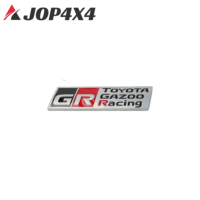 GR Sport Logo Emblem Badge Decal Car Sticker Accessoires d'extérieur pour GR