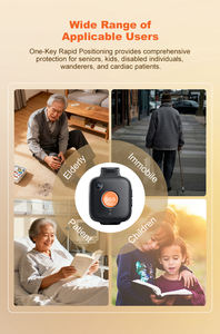 Localizador GPS 4G V28C para Niños y Ancianos, Notificaciones de Alarma, Dispositivo de Rastreo Pequeño Adecuado para Personas con Demencia - Product Image 6