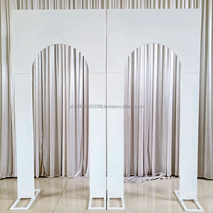 FURUN Design Big Arch <b>Stand</b> Metal <b>Backdrop</b> Stage Frame for Wedding Party Event Decoration - Product Image 3
