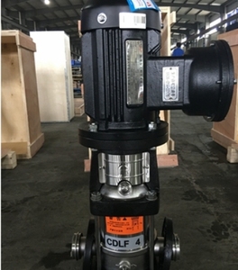 Bomba de Agua Vertical Multietapa Ligera de Acero Inoxidable CDLF20 al por Mayor, Compacta, Centrífuga Vertical, de Ahorro Energético, OEM - Product Image 3