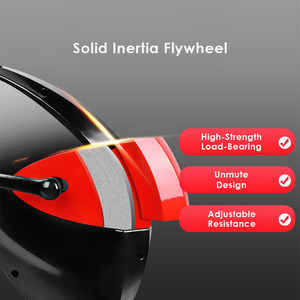 <span class=keywords><strong>Vélo</strong></span> de <span class=keywords><strong>spinning</strong></span> pliable ZHOYA <span class=keywords><strong>pour</strong></span> intérieur, multifonctionnel, avec planche d'exercice <span class=keywords><strong>pour</strong></span> sit-ups et corde de traction, capacité max. 250 kg - Product Image 5