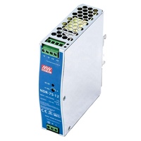 NDR-75-24 Meanwell Catu Daya Sistem, 75W 24V DIN PSU