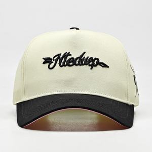 Gorra de Béisbol Deportiva de Algodón con Bordado Personalizado para Hombre, Gorras de Béisbol Originales de Alta Calidad con Estructura en A, Dos Tonos y Logotipo Personalizado - Product Image 3