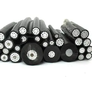 China Factory Overhead Insulated Aerial Bundled Cable/ABC Cable/Service Drop electric Cable