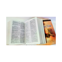 Bible de mariage KJV, la Parole de Dieu pour votre jour de mariage, couverture rigide, papier de haute qualité, impression offset, ventes en promotion