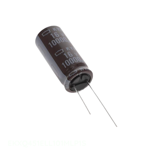 ตัวแทนจำหน่ายอย่างเป็นทางการ ตัวเก็บประจุแบบ Through Hole 100 uF รุ่น CAP ALUM 450V POLAR EKXQ451ELL101MLP1S - Product Image 1