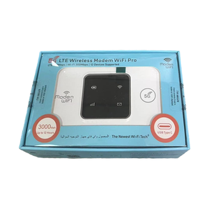 Router WiFi Portátil 4G LTE MiFi, Hotspot Móvil para Auto, Desbloqueado, Tarjeta SIM, Red de Alta Velocidad para Rusia, Cobertura de Banda Completa - Product Image 1