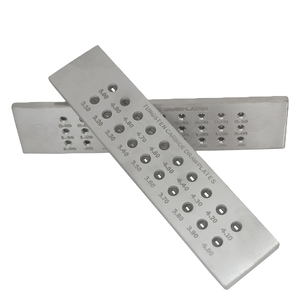 Placa <span class=keywords><strong>de</strong></span> extracción <span class=keywords><strong>de</strong></span> joyería rectangular <span class=keywords><strong>de</strong></span> Metal <span class=keywords><strong>de</strong></span> calidad Superior, tablero <span class=keywords><strong>de</strong></span> dibujo <span class=keywords><strong>de</strong></span> alambre con agujero Rectangular, placas <span class=keywords><strong>de</strong></span> extracción <span class=keywords><strong>de</strong></span> joyería <span class=keywords><strong>de</strong></span> <span class=keywords><strong>acero</strong></span> <span class=keywords><strong>inoxidable</strong></span> - Product Image 2