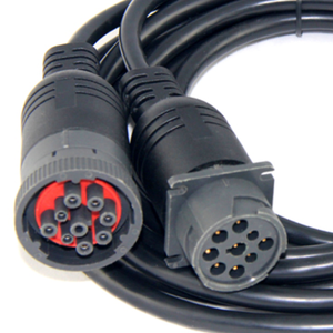 J1939 9-pin nam nữ y Splitter Cáp Deutsch J1939 9pin OBD cáp mở rộng cho xe ô tô xe tải giao diện cáp cho xe ô tô - Product Image 6