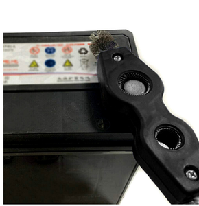 Bàn Chải Ắc Quy 4 Trong 1 Xe Hơi Tự Động Loại Bỏ Rỉ Sét Thiết Bị Đầu Cuối Ắc Quy Làm Sạch Dây Và Thiết Bị Đầu Cuối - Product Image 6