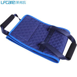 Coussin d'aide au transfert et à la mobilité Lfcare pour le levage des jambes, bleu, durable et confortable, pour patients alités - Product Image 2