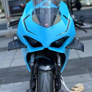 <span class=keywords><strong>Ducati</strong></span> <span class=keywords><strong>DUCATI</strong></span> <span class=keywords><strong>Panigale</strong></span> <span class=keywords><strong>V4</strong></span>/V4S/V4R Carbon Fiber Brasage Filler Modification Guide Cover for Whole Car Shell - Product Image 4