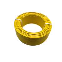 Fil électrique isolé en PVC à âme en aluminium BLV, câble monophasé pour la construction de câblages domestiques