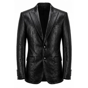 Manteaux en cuir pour hommes, style le plus récent, taille standard, respirants, look classique, meilleur prix, vêtements d'hiver haut de gamme pour hommes, pour l'extérieur - Product Image 1