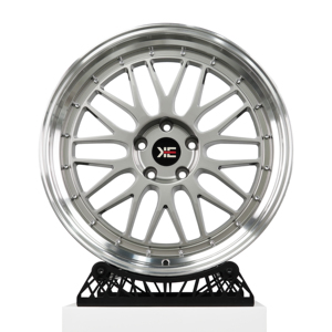 Cerchio in Alluminio Flow Formed LM Diamond Cut Deep Edge Dish Lucido Argento 18 19 Pollici 5X108 5X112 5X114.3 5X120 per <span class=keywords><strong>BMW</strong></span> M - Product Image 2