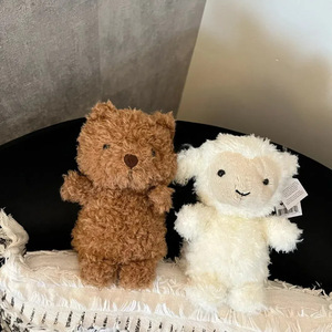 Jeliycat Osito de Peluche Pequeño y Rizado, Juguete de Peluche Suave, Mini Animal de Peluche, Compañero de Sueño para Bebés, Decoración para el Hogar, Muñeco de Peluche - Product Image 2