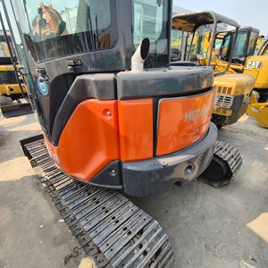 Низкая цена, б/у мини-экскаватор <span class=keywords><strong>Hitachi</strong></span> ZX50, 5 тонн, гусеничный, двигатель Yanmar, оригинал из Японии, ZAXIS 50/55, хит продаж 2023 года - Product Image 4