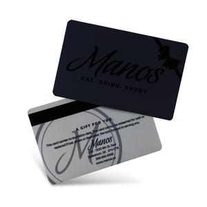 Profissional Personalizado Impressão Brilhante Matt Superfície Plástico PVC Gift <span class=keywords><strong>Card</strong></span> Membership Business Waterproof Gift <span class=keywords><strong>Card</strong></span> - Product Image 3