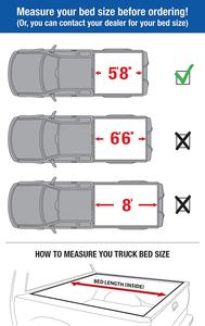 Hecho en China <span class=keywords><strong>Pick</strong></span> <span class=keywords><strong>up</strong></span> Hard Folding Tonneau Cover, Truck Bed Cover para Chevrolet GMC <span class=keywords><strong>Extra</strong></span> Short Bed 5.8FT - Product Image 2