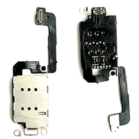 Adaptateur de carte SIM RSIM 20 pour 16 emplacements eSIM pour 12/13p/14pm/15Pro/16pro/17pm, carte simple vers double carte eSIM
