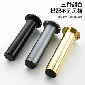 Patas de Muebles de Aleación de Aluminio, Soporte Ajustable con Función Telescópica para Sofá Cama, Mueble de Baño, Mueble para TV, Mesa de Centro, Soporte para TV - Product Image 3