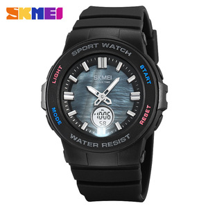 Skmei Sport Watch <b>Digital</b> Water Resistant Tpu Strap Unisex Outdoor Watch - Product Image 2
