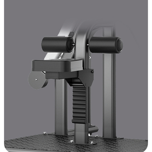 Hot bán chuyên nghiệp trở lại cơ bắp huấn luyện viên chéo Lat kéo xuống tấm nạp máy - Product Image 3