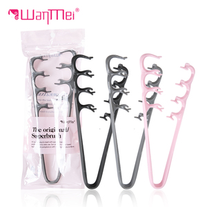 Pettine Massaggiante in Plastica a V Personalizzabile Wanmei con Clip Portatile per Capelli e Radici, per Uomo - Product Image 3