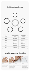 Yuniq Smart per <span class=keywords><strong>Oura</strong></span> R06 Digital Smart Ring R06 IP68 rilevamento della frequenza cardiaca ossigeno nel sangue per Test Step Count più Sport App - Product Image 5