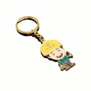<b>Custom</b> logo 2D Soft Enamel Metal Die Cast Metal Keychain Maker - Product Image 5