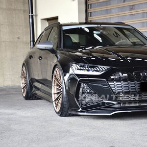 Jantes en alliage concaves multi-rayons forgées en bronze brossé XINLAI, 18, 19, 20, 21, 22 pouces, jantes sport performance pour <span class=keywords><strong>Audi</strong></span> <span class=keywords><strong>RS6</strong></span> - Product Image 4