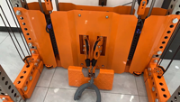 Nuevo equipo multifuncional OEM: Máquina de entrenamiento con poleas, máquina de remo bajo, máquina de sentadillas, máquina de cable cruzado, máquina Smith con estación de pesas doble