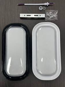 หลอดไฟ LED โมเดิร์นรูปวงรี 20W  วัสดุโอปอลพลาสติก 5000K  โคมไฟเพดาน  ไดรเวอร์ DOB 1900lm  AC100V-265V รับประกัน 1 ปี ชิป SMD2835 - Product Image 6