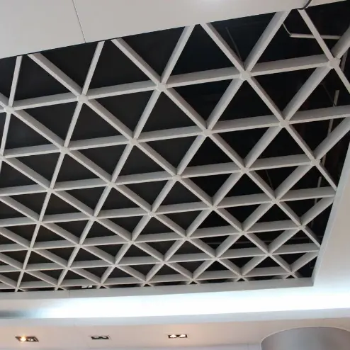 Современный Алюминиевый Потолочный дизайн для торгового центра/металлическая потолочная плитка/декоративные панели для внутренней крыши