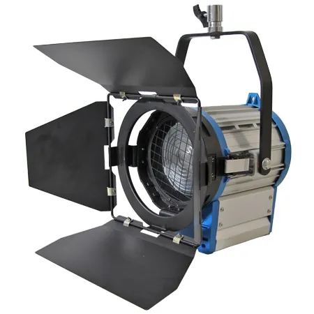 VanGaa Professional Photography 1000w Fresnel Spot Cine Light Stage Lamp Fresnel Light As Arri For RGB Video Studio
