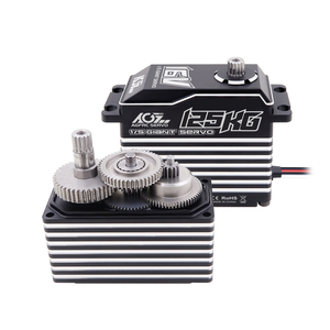AGFRC A280BVSW 16.8V 4S 125KG Steel Gear IP67 Waterproof Digital Programmable High Torque Brushless 15T RC Car Plane - Product Image 1