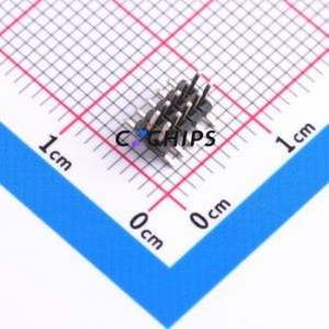 HX PZ1.27-2x5P TP-D Pin Header SMD,P=1.27mm Connector ( Pin Structure: 2x5P )( Pitch: 1.27mm )( Row Spacing: 1.27mm ) - Product Image 1