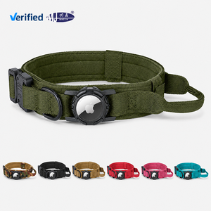 <span class=keywords><strong>Collier</strong></span> tactique <span class=keywords><strong>pour</strong></span> <span class=keywords><strong>chien</strong></span> AirTag en gros, directement <span class=keywords><strong>de</strong></span> l'usine, <span class=keywords><strong>collier</strong></span> d'entraînement K9 avec poignée Ming Jia - Product Image 1