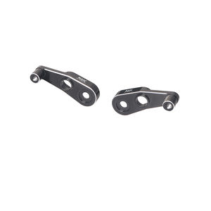 KYX accessoire pour <span class=keywords><strong>TAMIYA</strong></span> 1/10 Hotshot II 2024 58737 métal télécommande <span class=keywords><strong>voiture</strong></span> avant amortisseur tour et support amortisseur <span class=keywords><strong>Kit</strong></span> de mise à niveau - Product Image 5