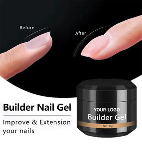 OEM/ODM Professional Nail Supplies Private Logo Hard <b>Gel</b> <b>Builder</b> for Nail Extension Soak Off Nail <b>Gel</b> Polish for Salon - Product Image 6