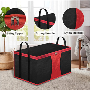 Plus Size <b>Comforter</b> Container Home Storage Organizer Blanket Clothing Storage Bags Custom Extra Large Moving Storage Bags - Product Image 6