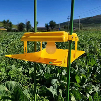 Trampa de feromonas de fuente de luz de dispositivo Simple para barrenador de tallo de arroz Chilo Suppresalis, polilla de diamante Plutella Xylostella
