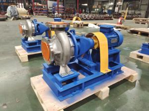 <span class=keywords><strong>Pompe</strong></span> centrifuge chimique de booster de <span class=keywords><strong>pompe</strong></span> à eau d'aspiration horizontale électrique d'extrémité d'acier inoxydable de <span class=keywords><strong>6</strong></span> barres avec le matériel de fer - Product Image 4